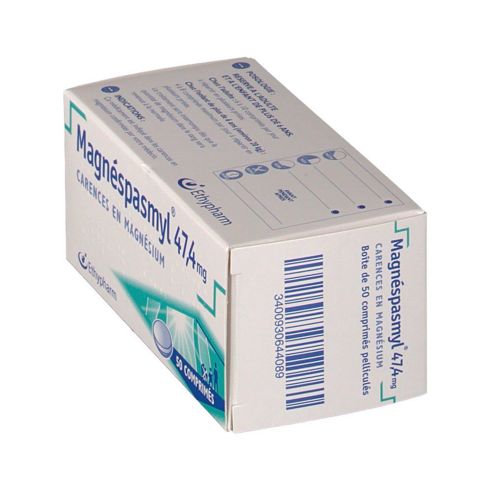 Magnéspasmyl® 47,4 mg