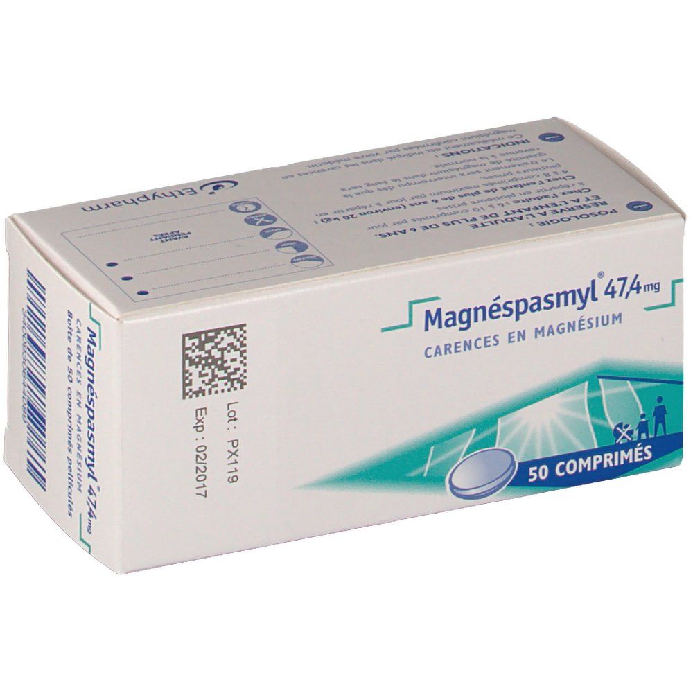 Magnéspasmyl® 47,4 mg
