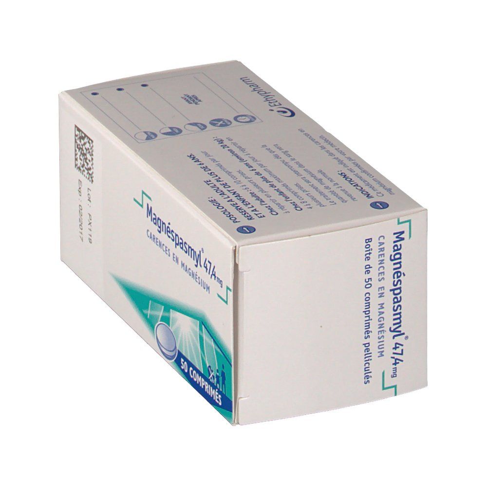 Magnéspasmyl® 47,4 mg
