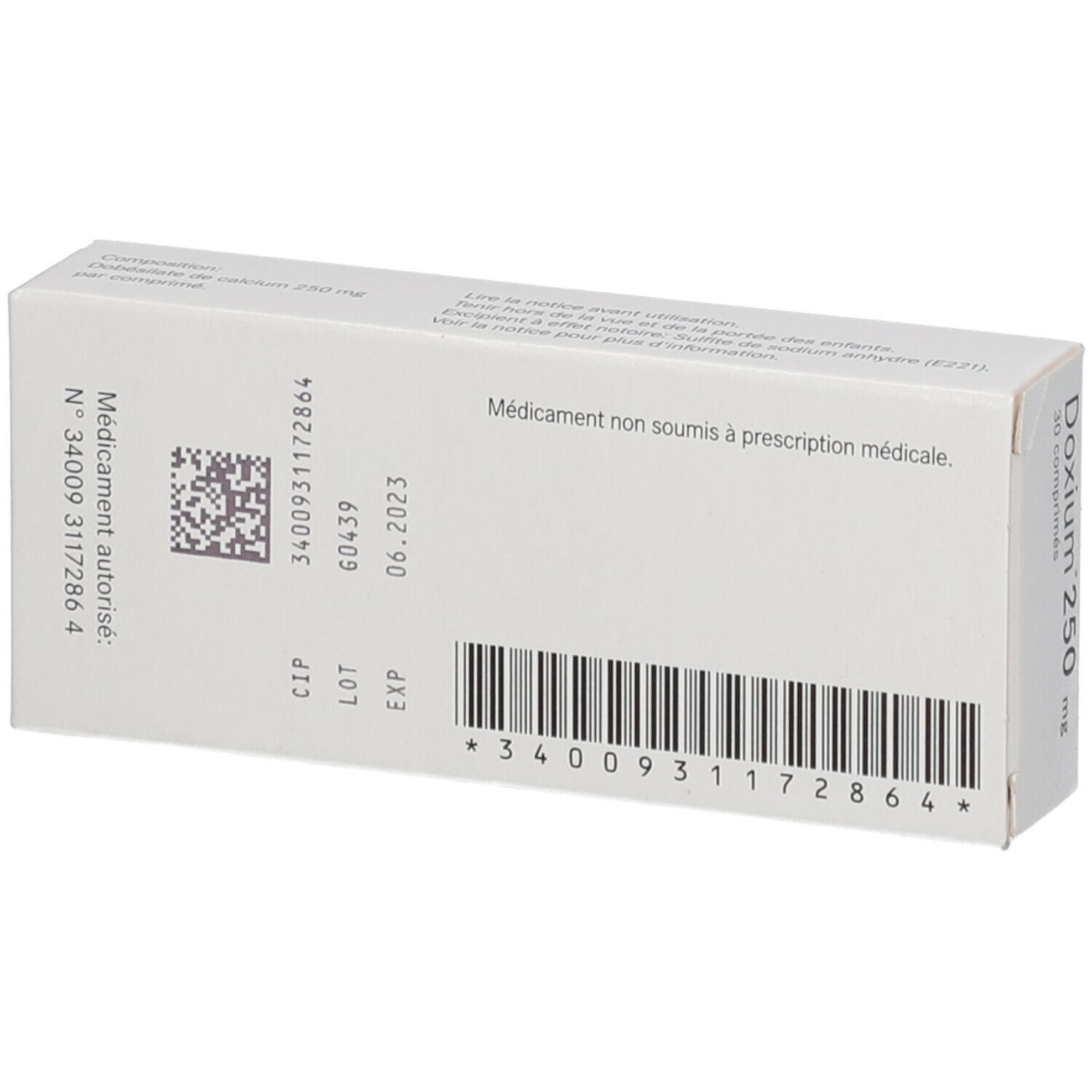 Doxium® 250 mg
