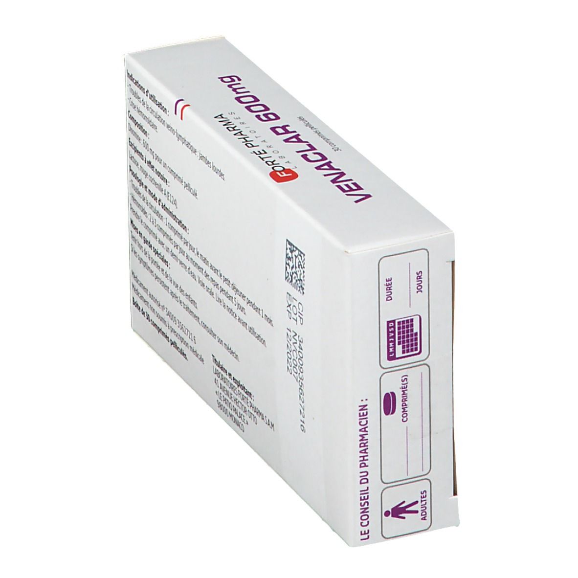 Forté Pharma Venaclar 600 mg
