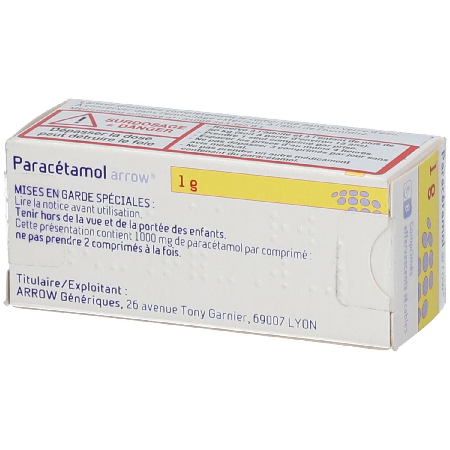 arrow® Paracétamol 1 g