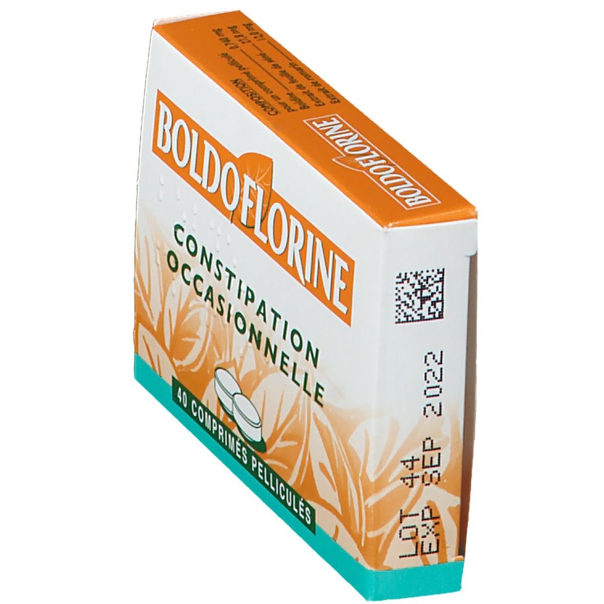 Boldoflorine Constipation occasionnelle tisane - Laxatif stimulant