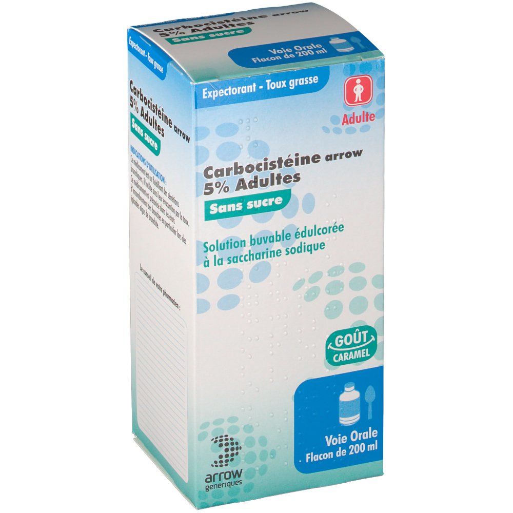 Arrow® Carbocisteine s/s Adulte