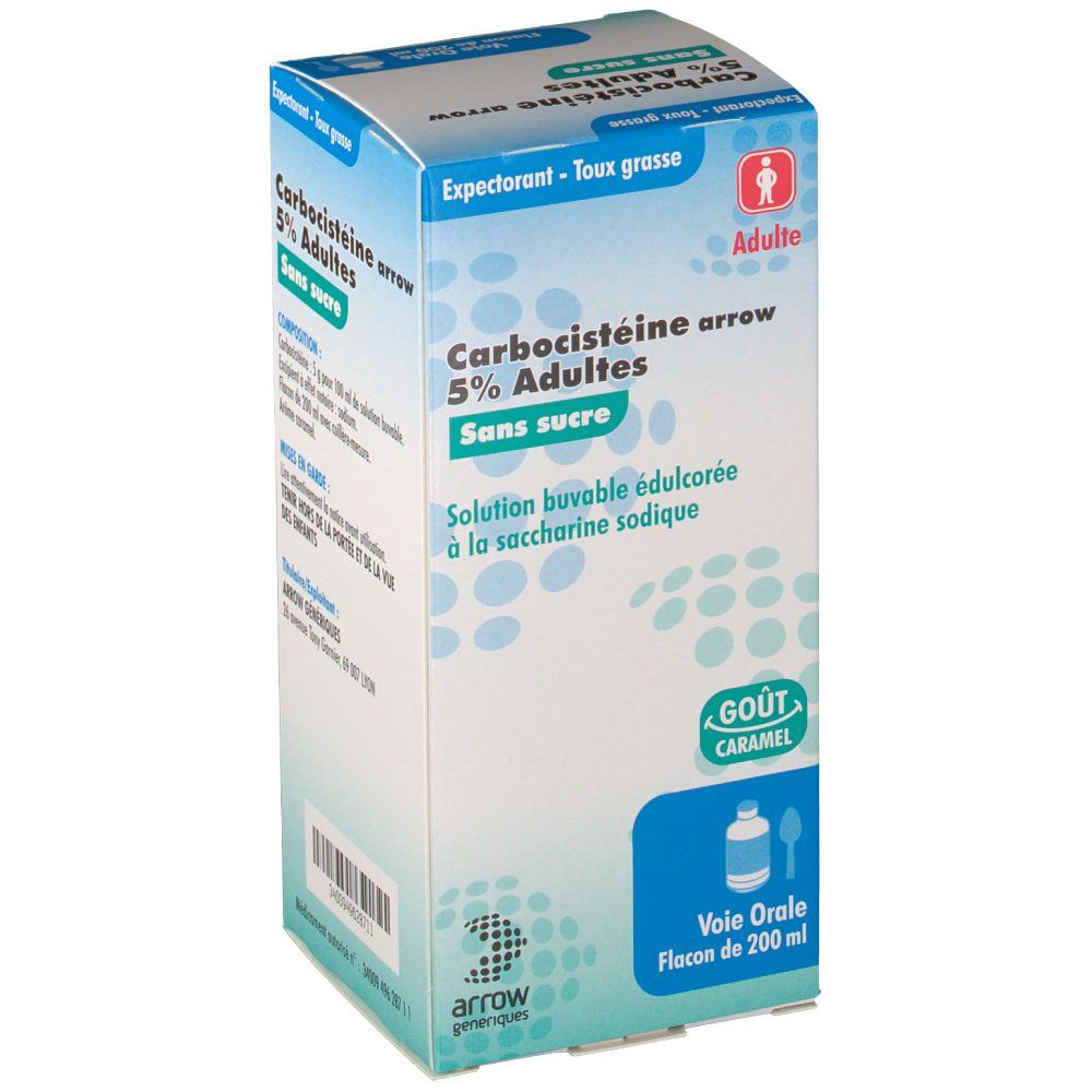 Arrow® Carbocisteine s/s Adulte