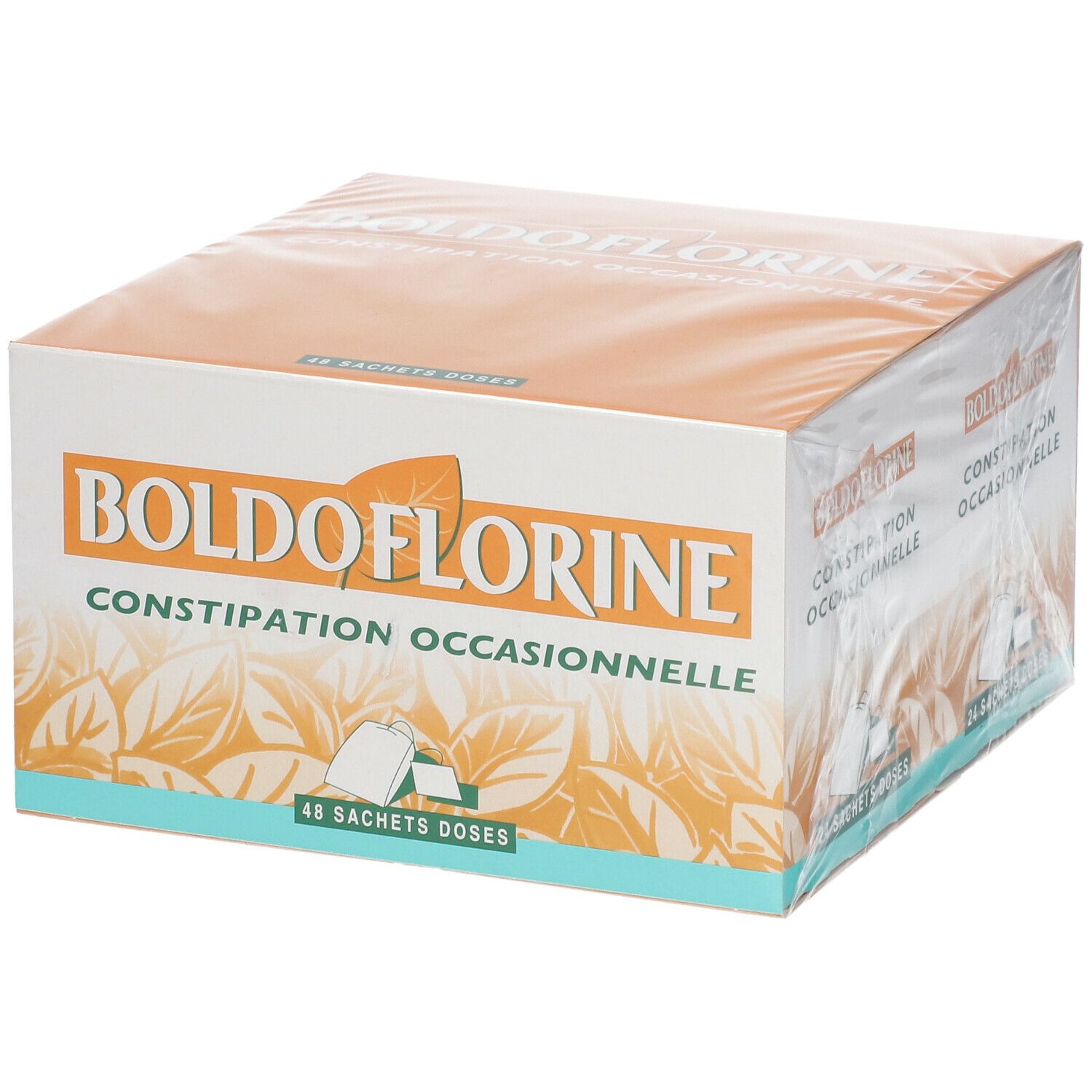 Boldoflorine, Tisane pour la Constipation, Boite de 48 Sachets 