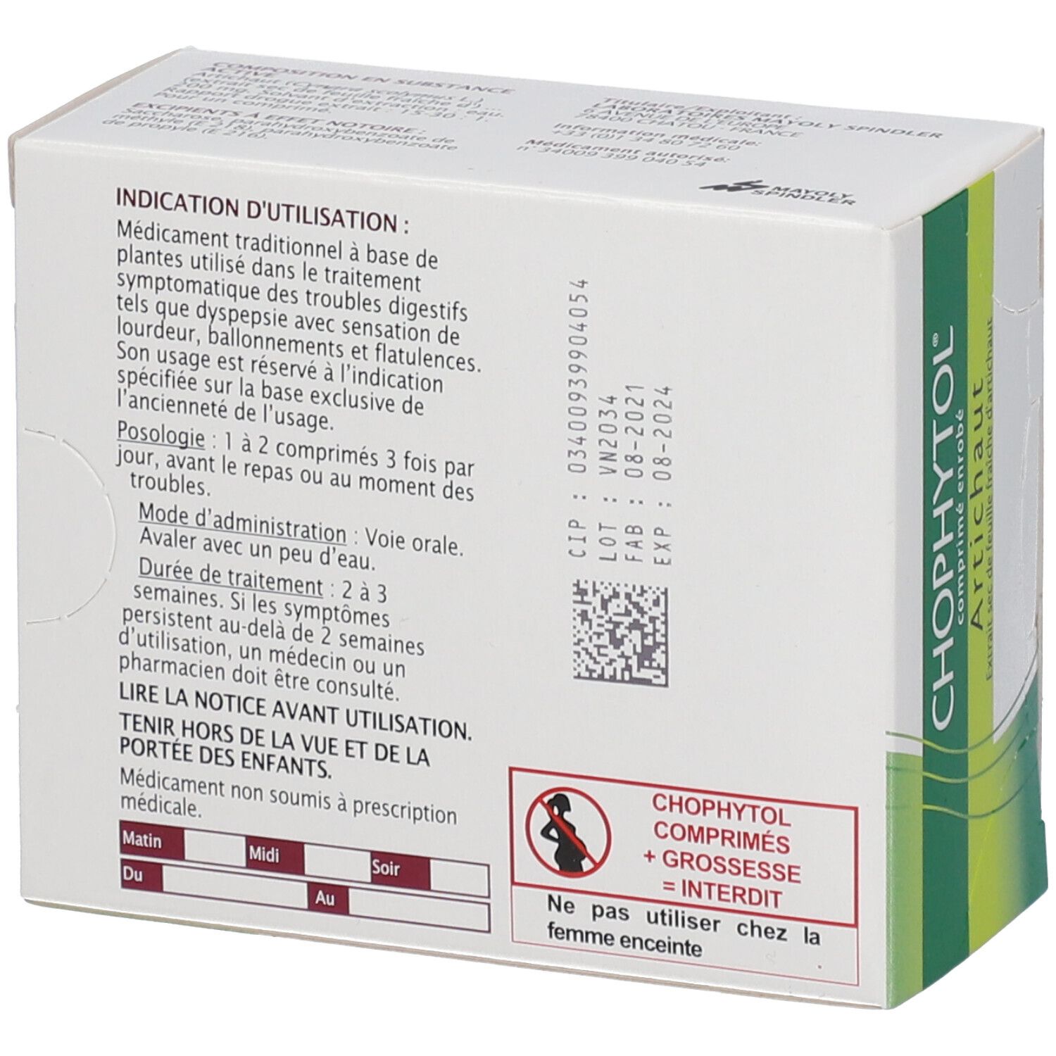 Chophytol® Artichaut