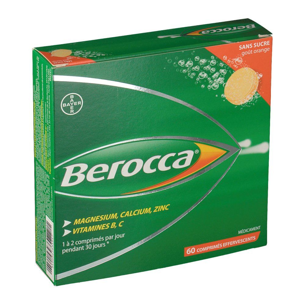 Berocca® gout orange