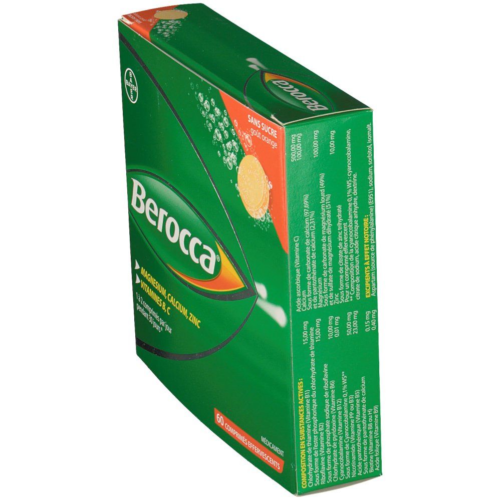 Berocca® gout orange