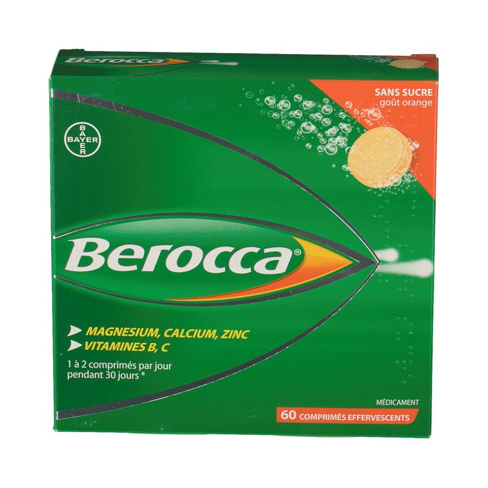 Berocca® gout orange
