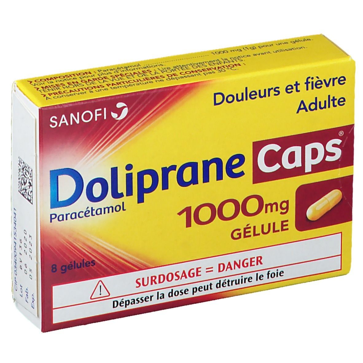 DolipraneCaps® 1000 mg