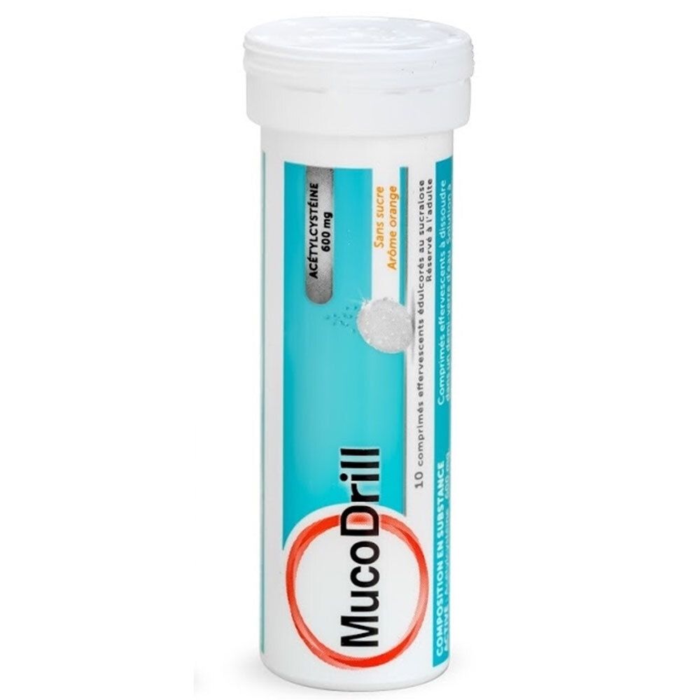Pierre Fabre MucoDrill sans sucre
