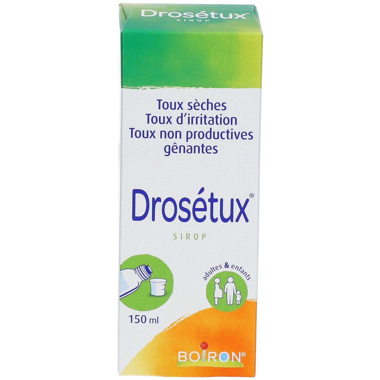 DROSETUX®, Médicament homéopathique pour Traitement de la toux sèche et de  la toux d'irritation
