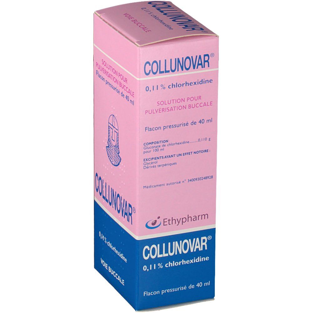 Collunovar® 0,11 % Chlorhexidine