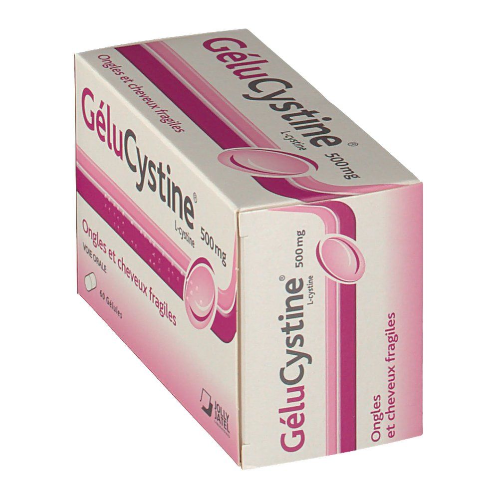 GéluCystine 500 mg