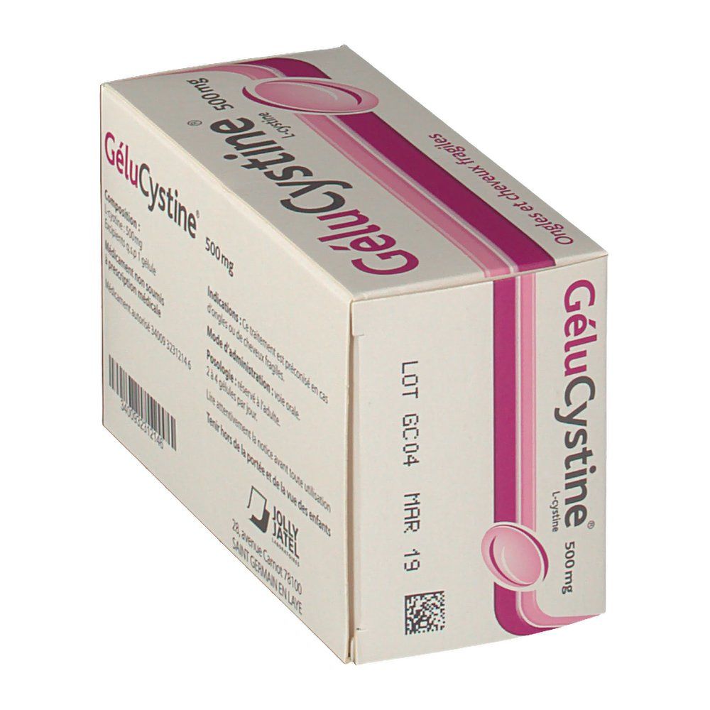 GéluCystine 500 mg