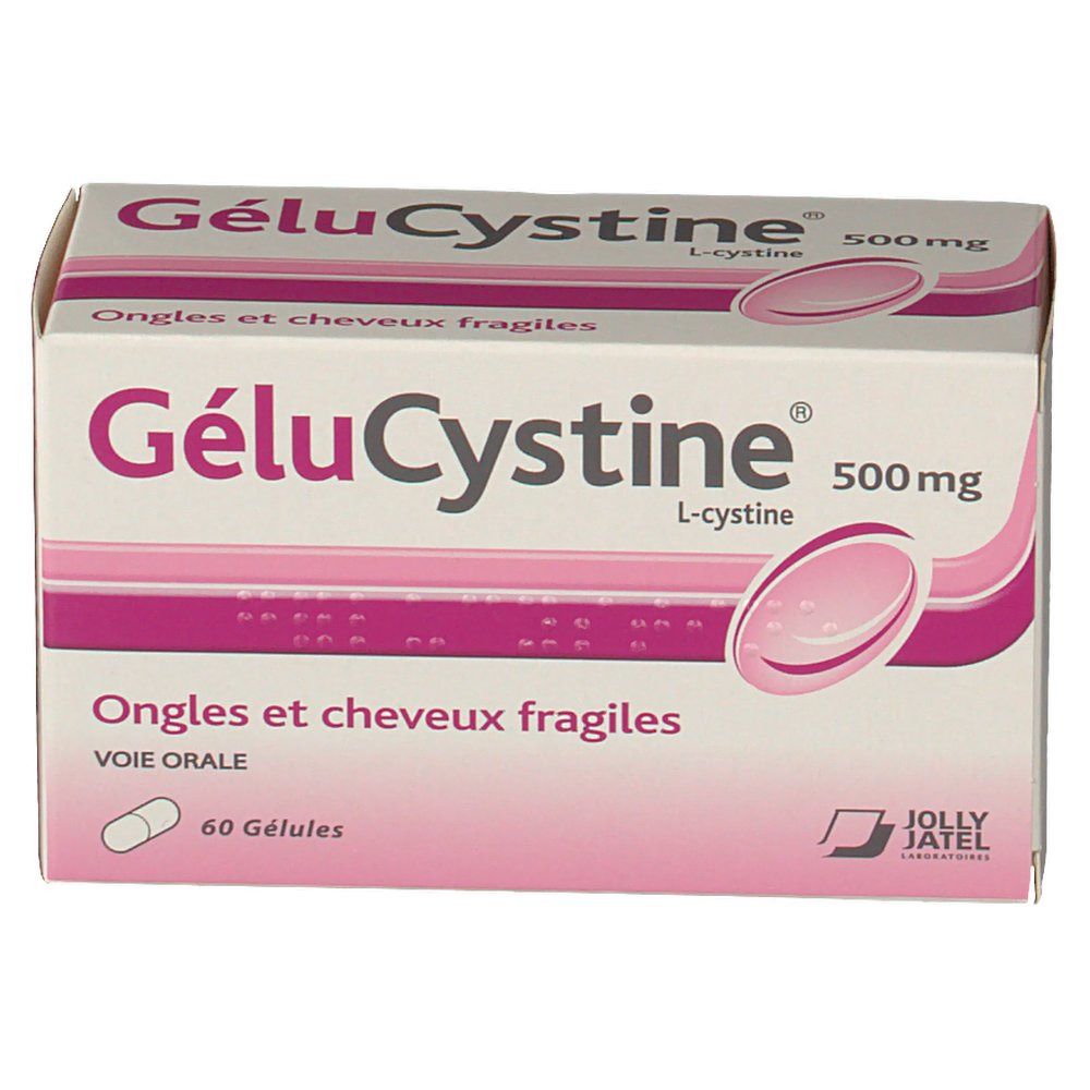 GéluCystine 500 mg