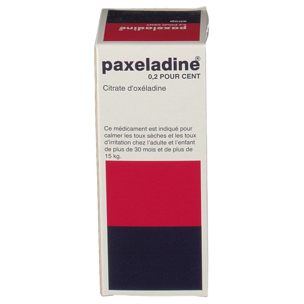 Paxeladine® 0,2 % Citrate d'oxéladine