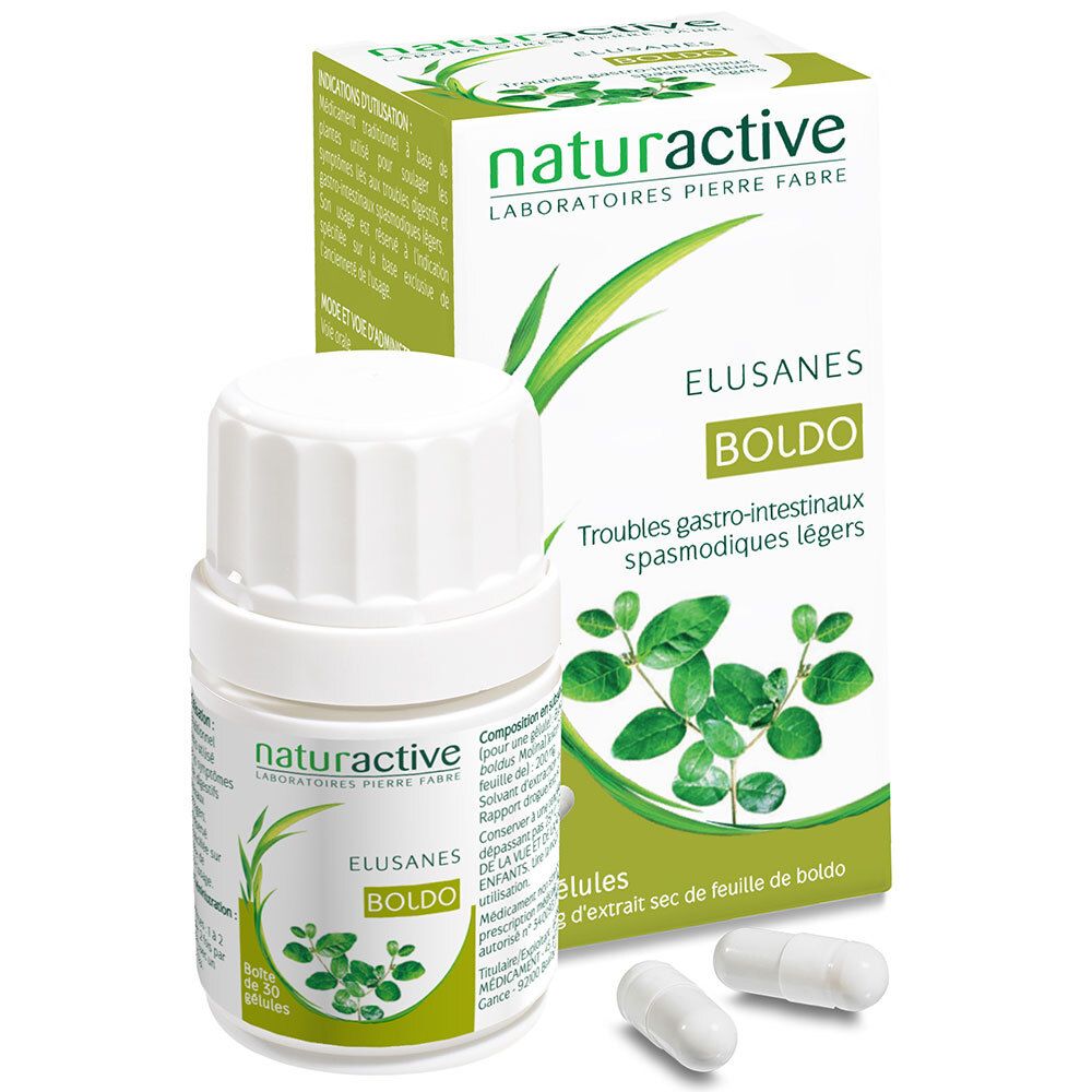 Naturactive ELUSANES Boldo