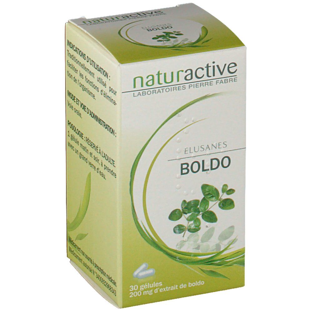 Naturactive ELUSANES Boldo