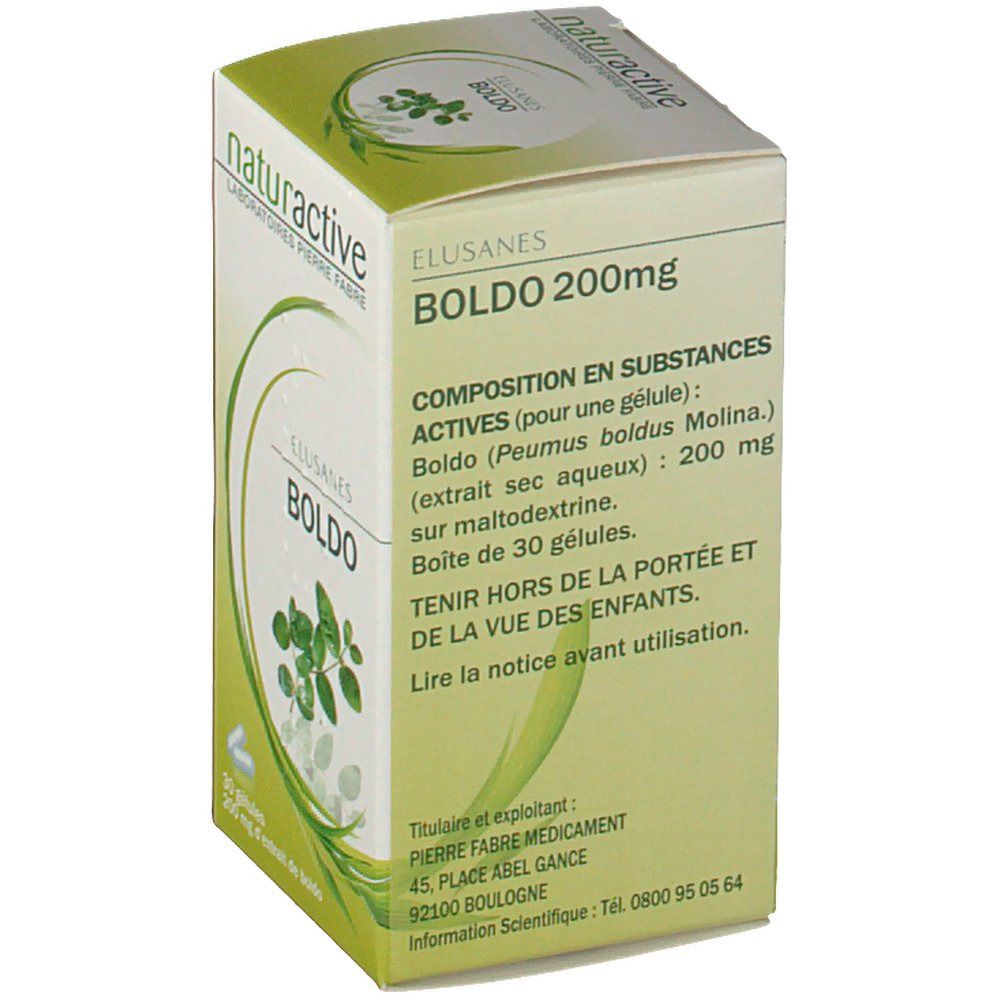 Naturactive ELUSANES Boldo