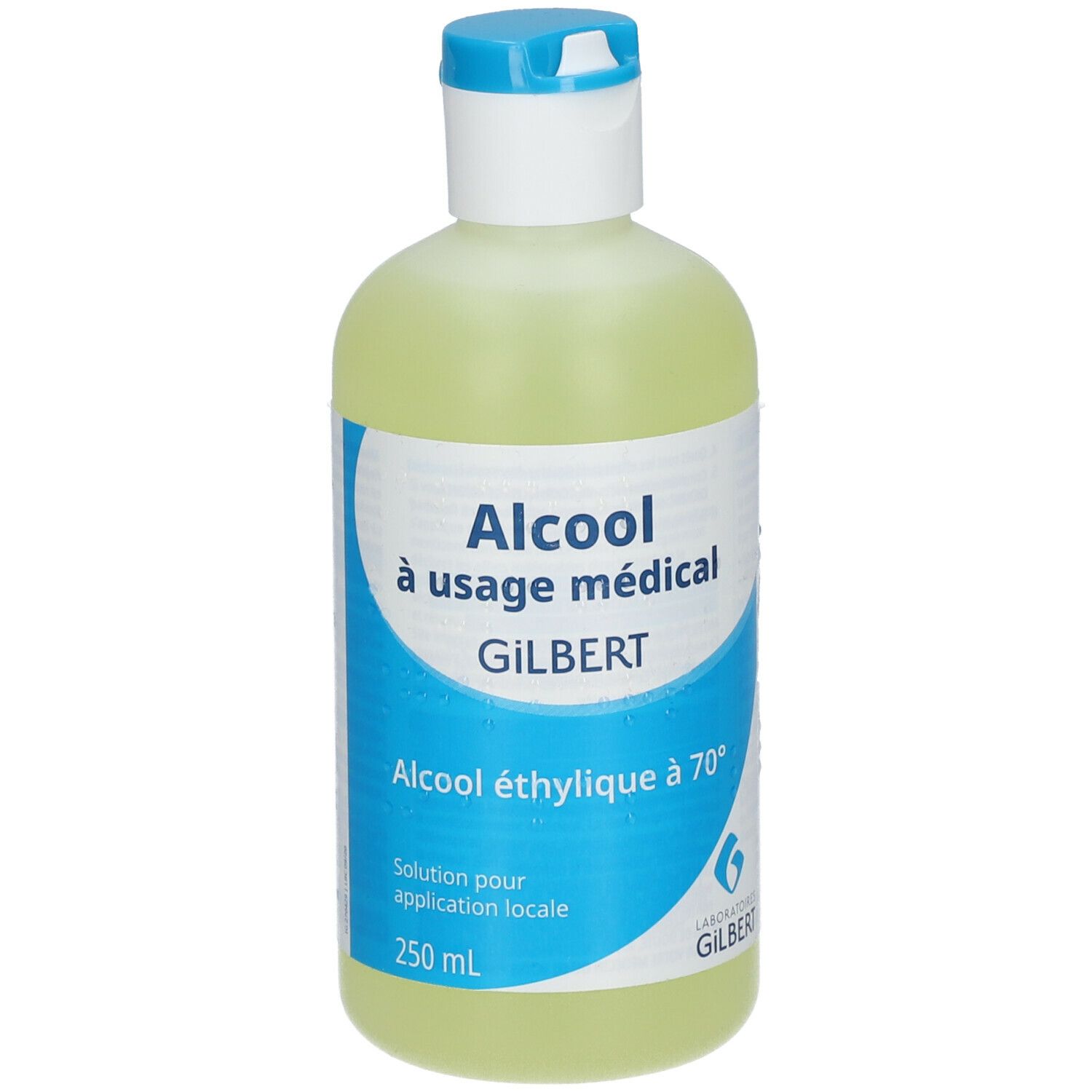 GILBERT Alcool à usage médical 70° - Médicament conseil - Pharmacie Prado  Mermoz