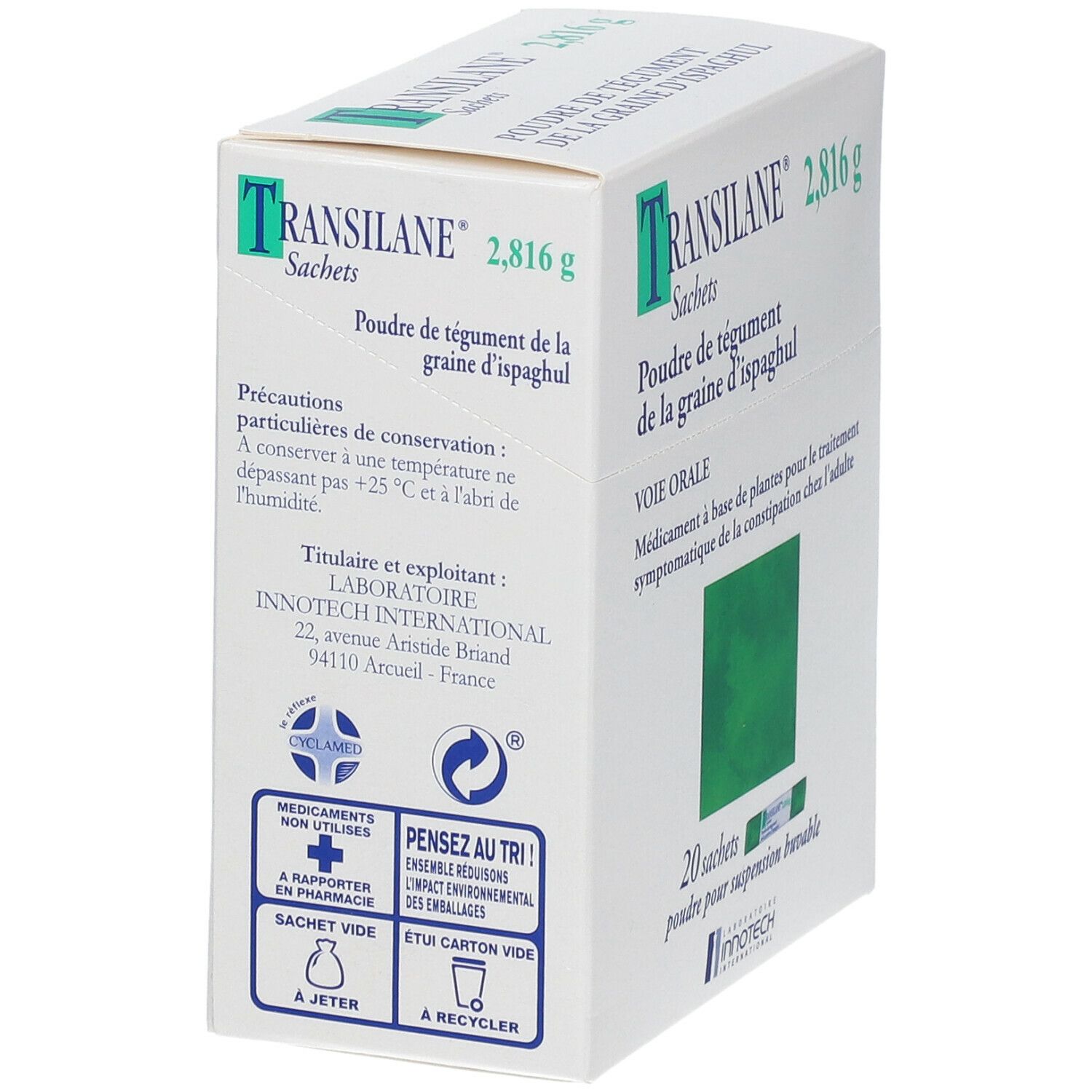 Transilane® Sachets