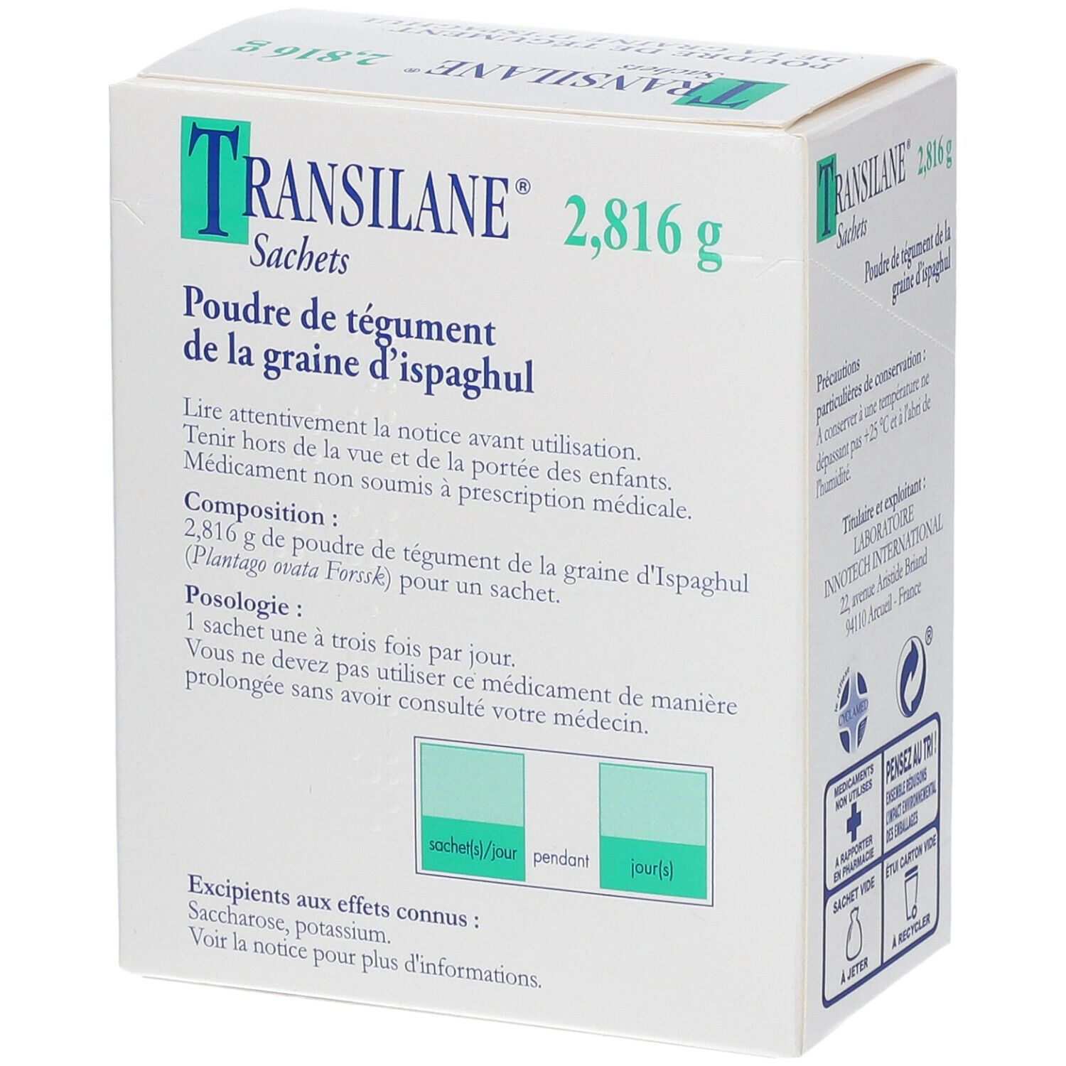 Transilane® Sachets