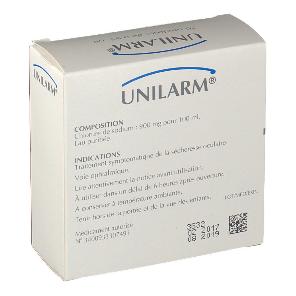 Unilarm® Chlorure de sodium