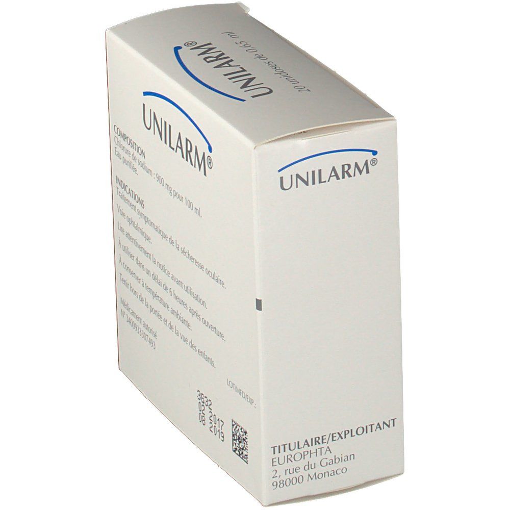Unilarm® Chlorure de sodium