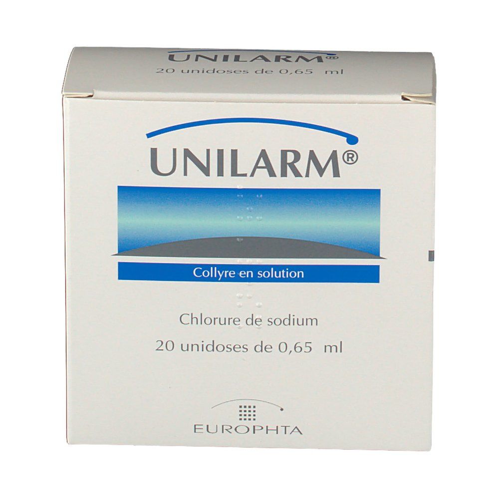Unilarm® Chlorure de sodium