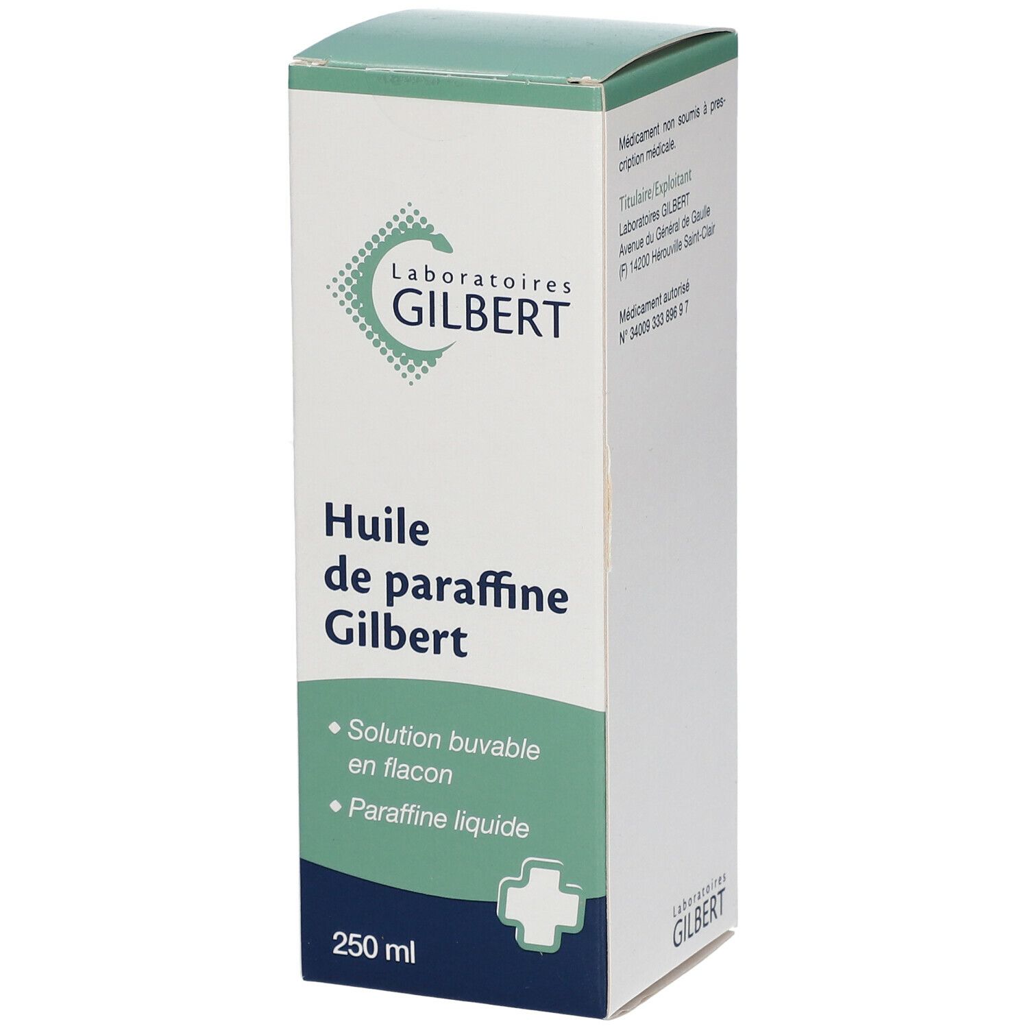 Gilbert Huile de paraffine 250 ml - Redcare Pharmacie