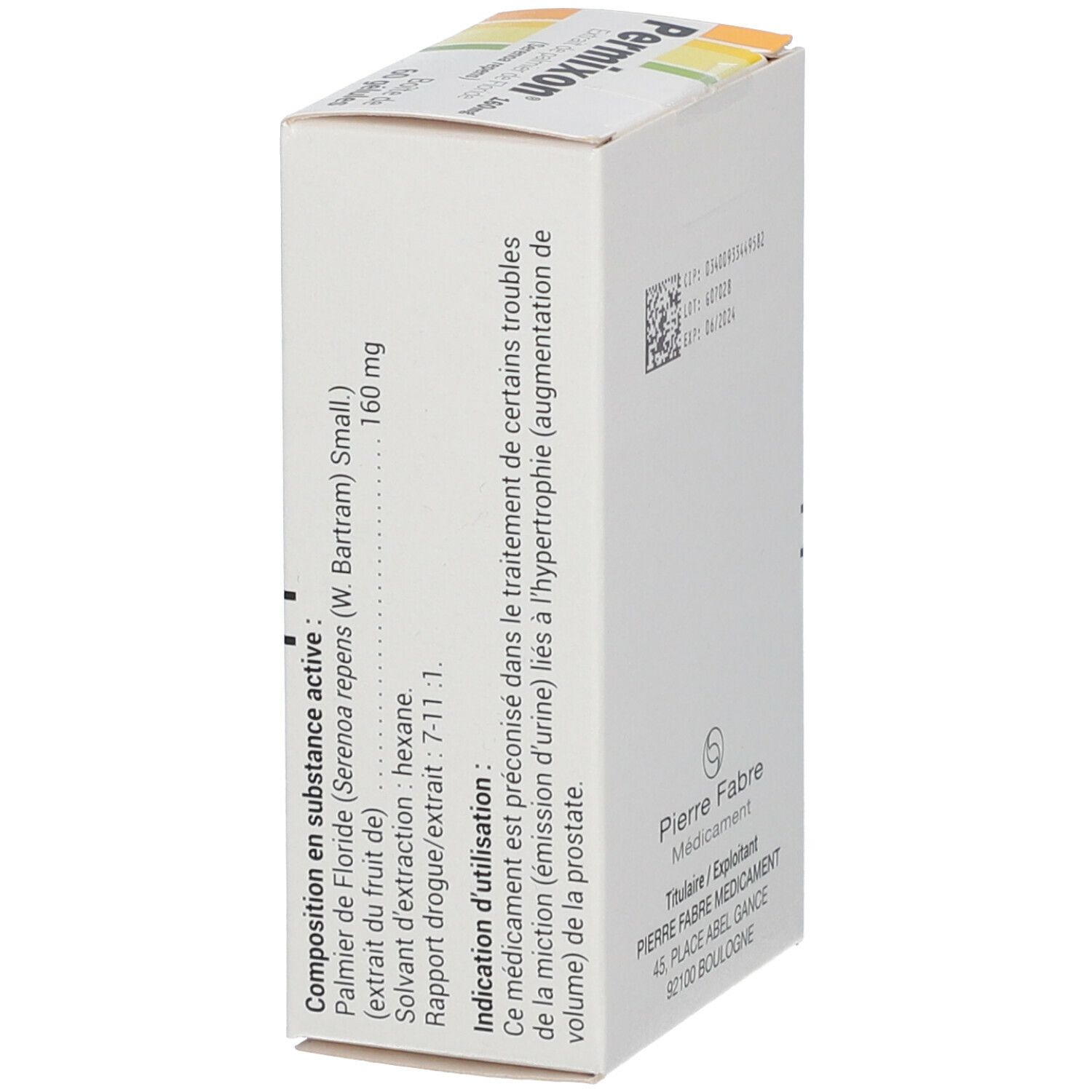 Permixon® 160 mg 60 pc(s) - Redcare Pharmacie