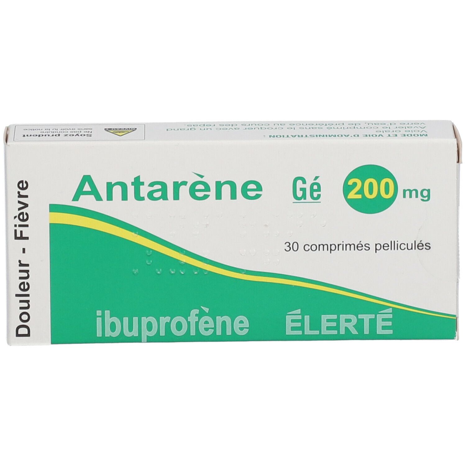 Antarène Gé 200 mg