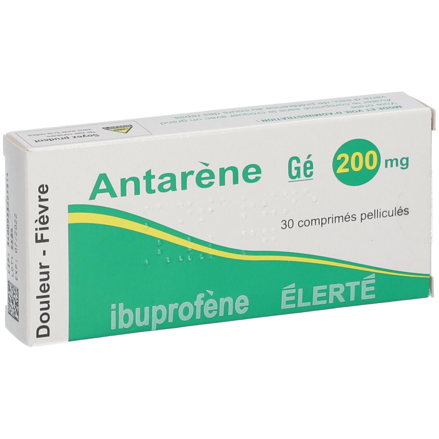 Antarène Gé 200 mg