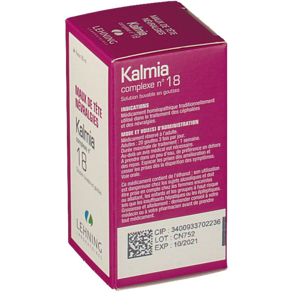 Lehning Kalmia Complexe n°18