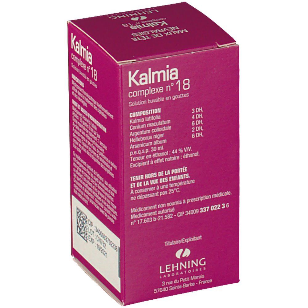Lehning Kalmia Complexe n°18