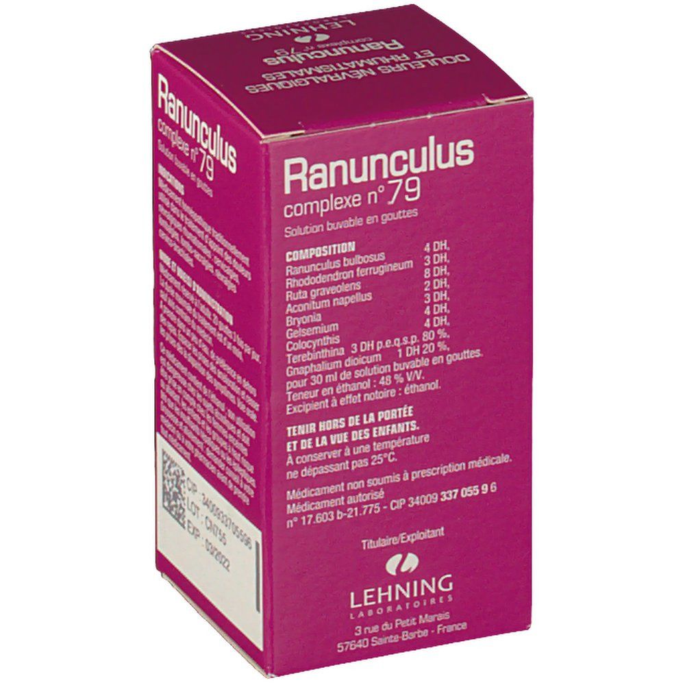 Lehning Ranunculus