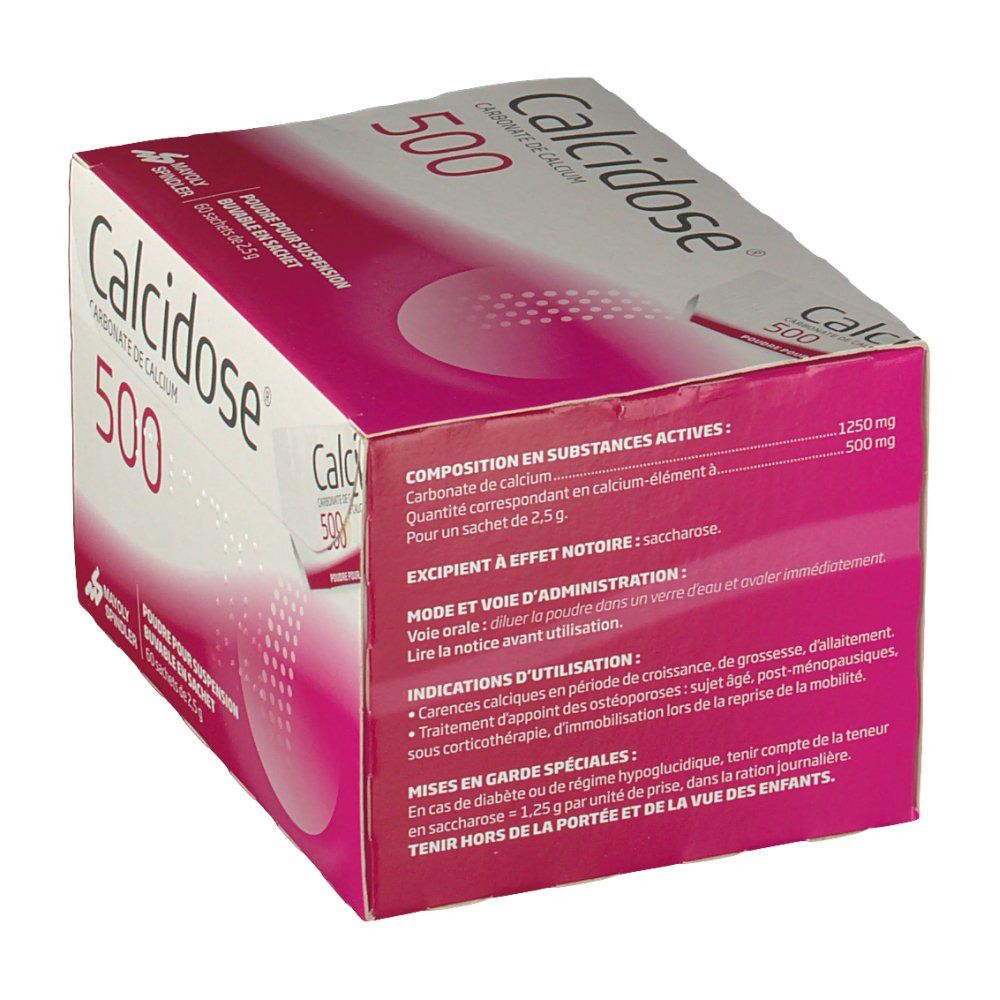 Calcidose® 500