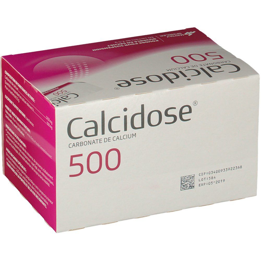 Calcidose® 500