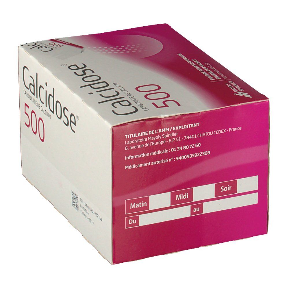 Calcidose® 500