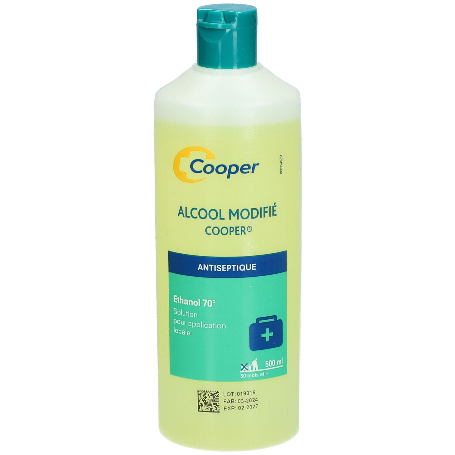 ALCOOL MODIFIE 500ML
