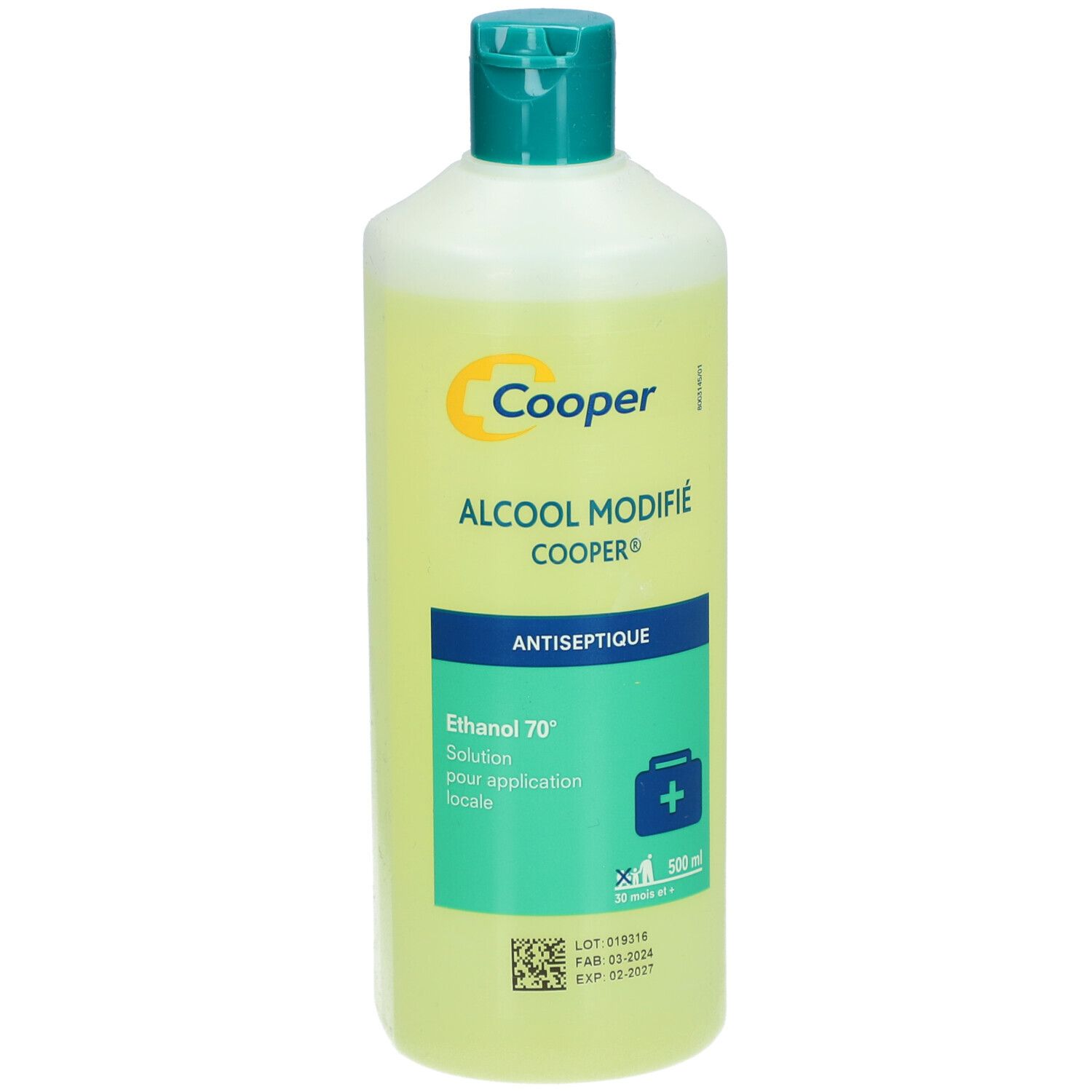 ALCOOL MODIFIE 500ML