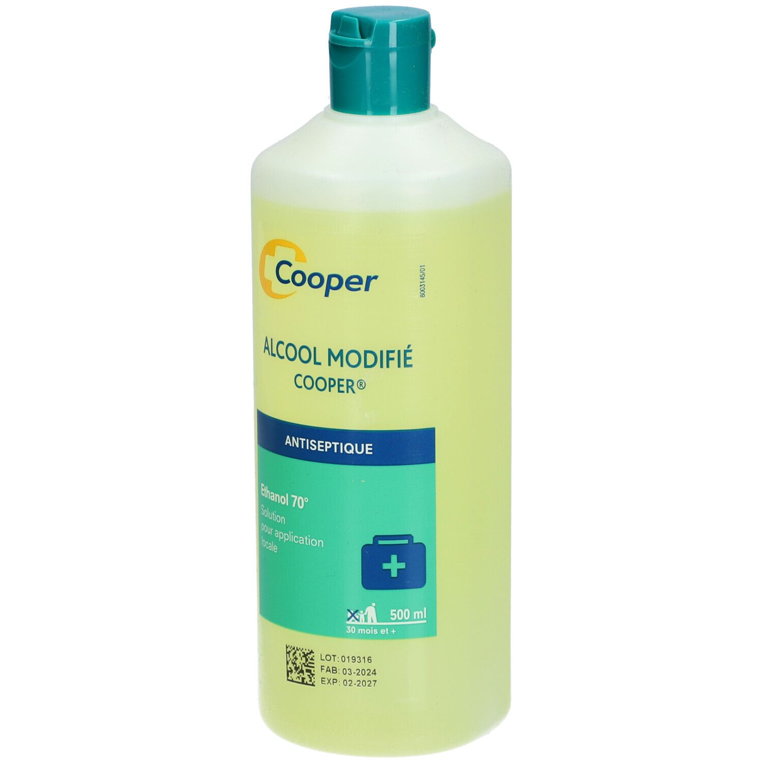 ALCOOL MODIFIE 500ML