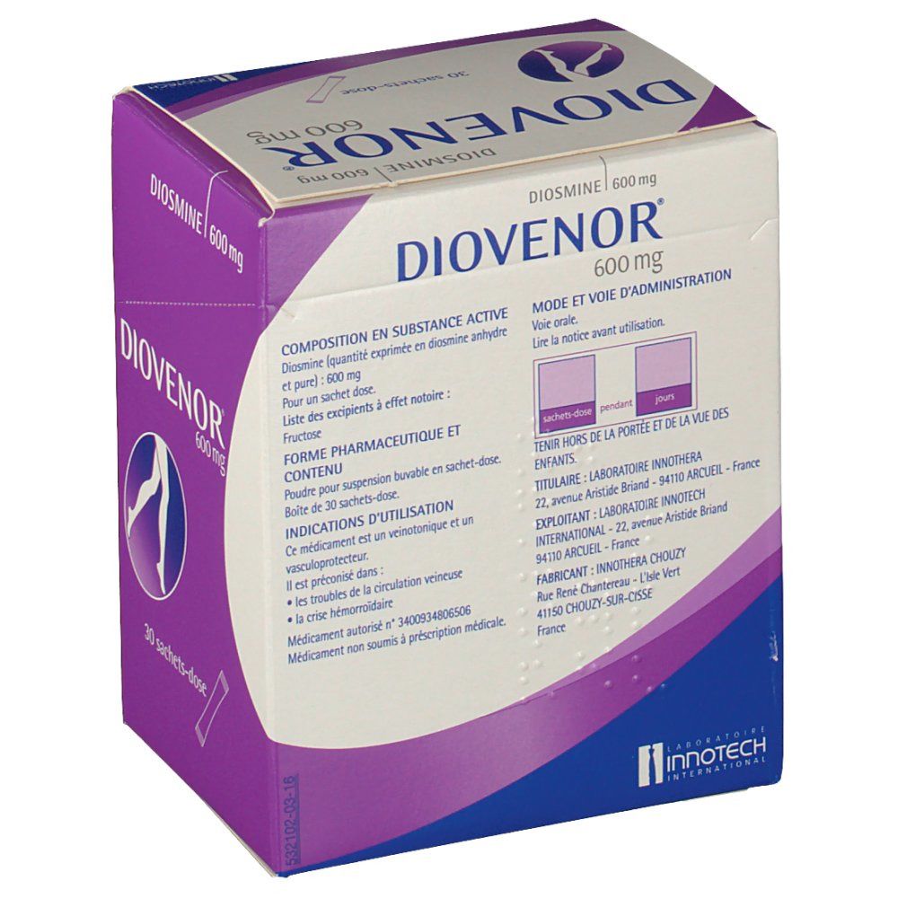 Diovenor® 600 mg