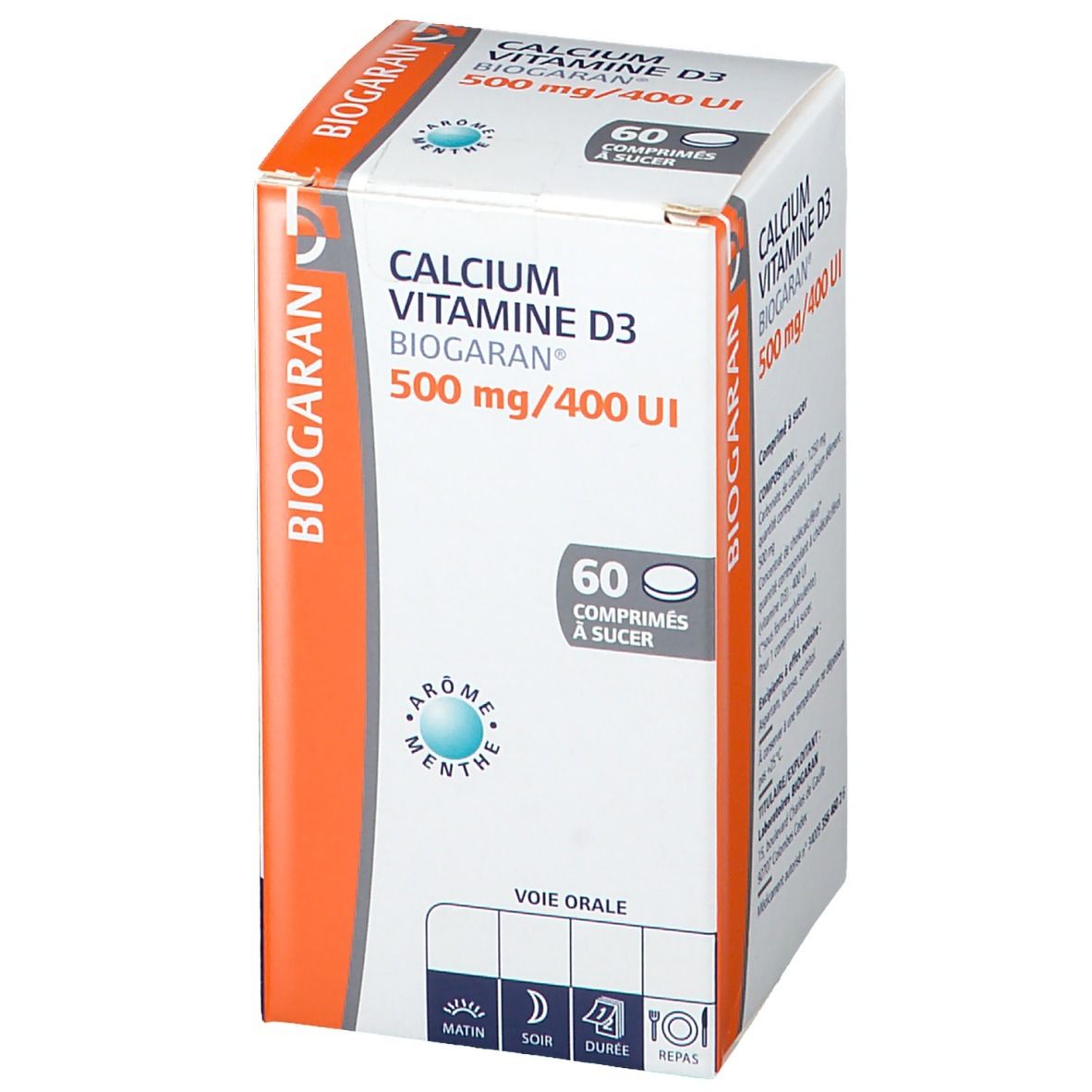 Calcium Vitamine D3 Biogaran®