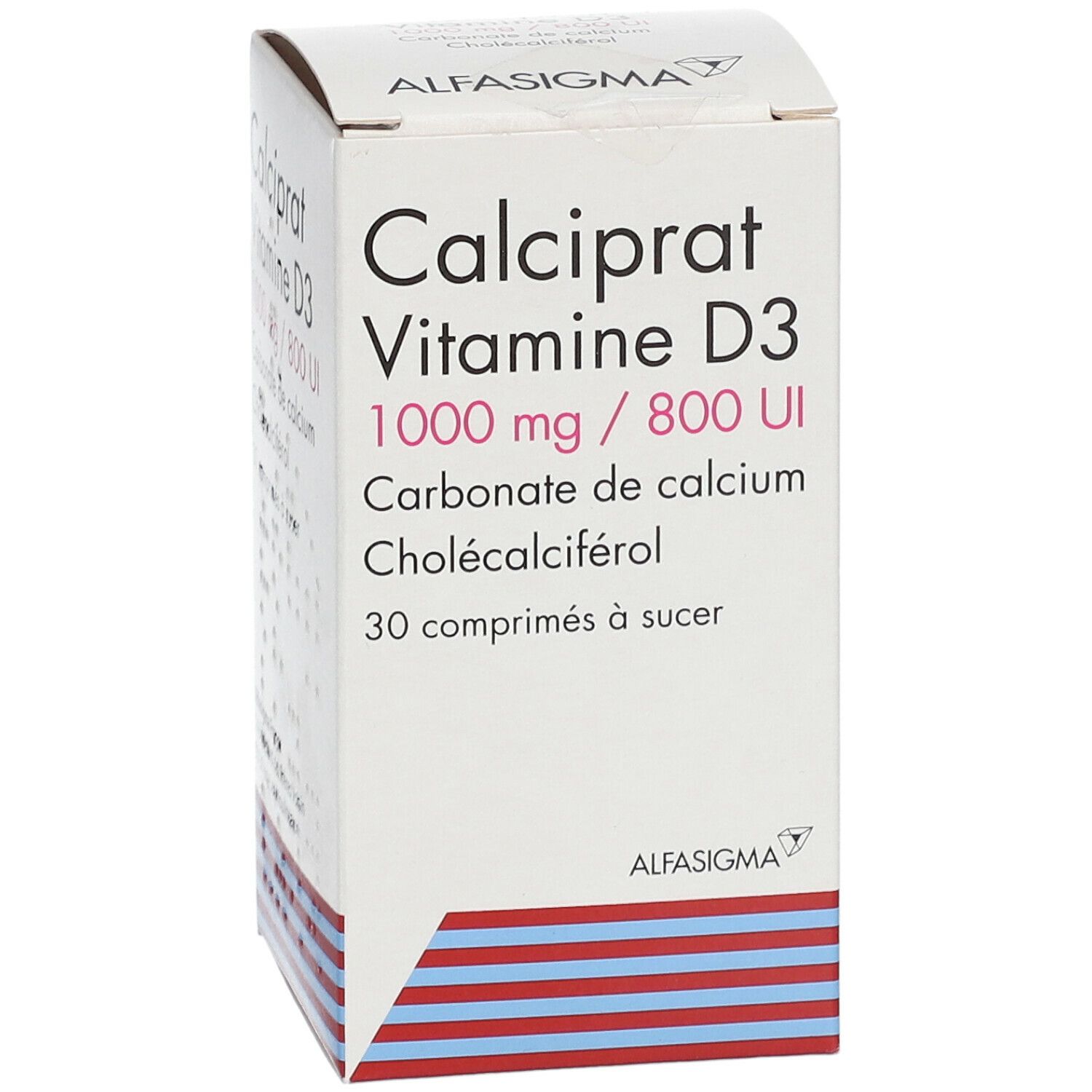 Calciprat Vitamine D3 1000 mg/800 UI