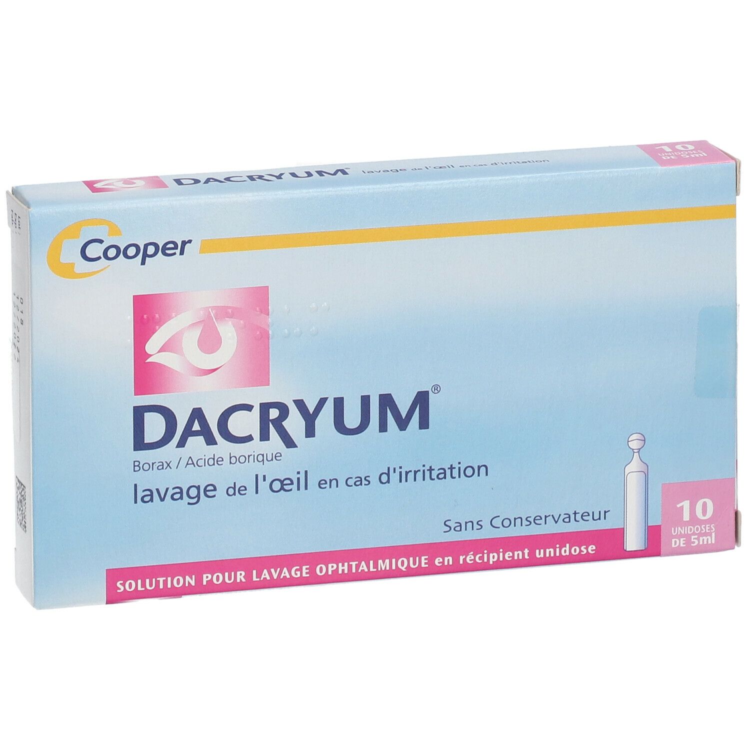 DACRYUM 5 ml 10 unidoses