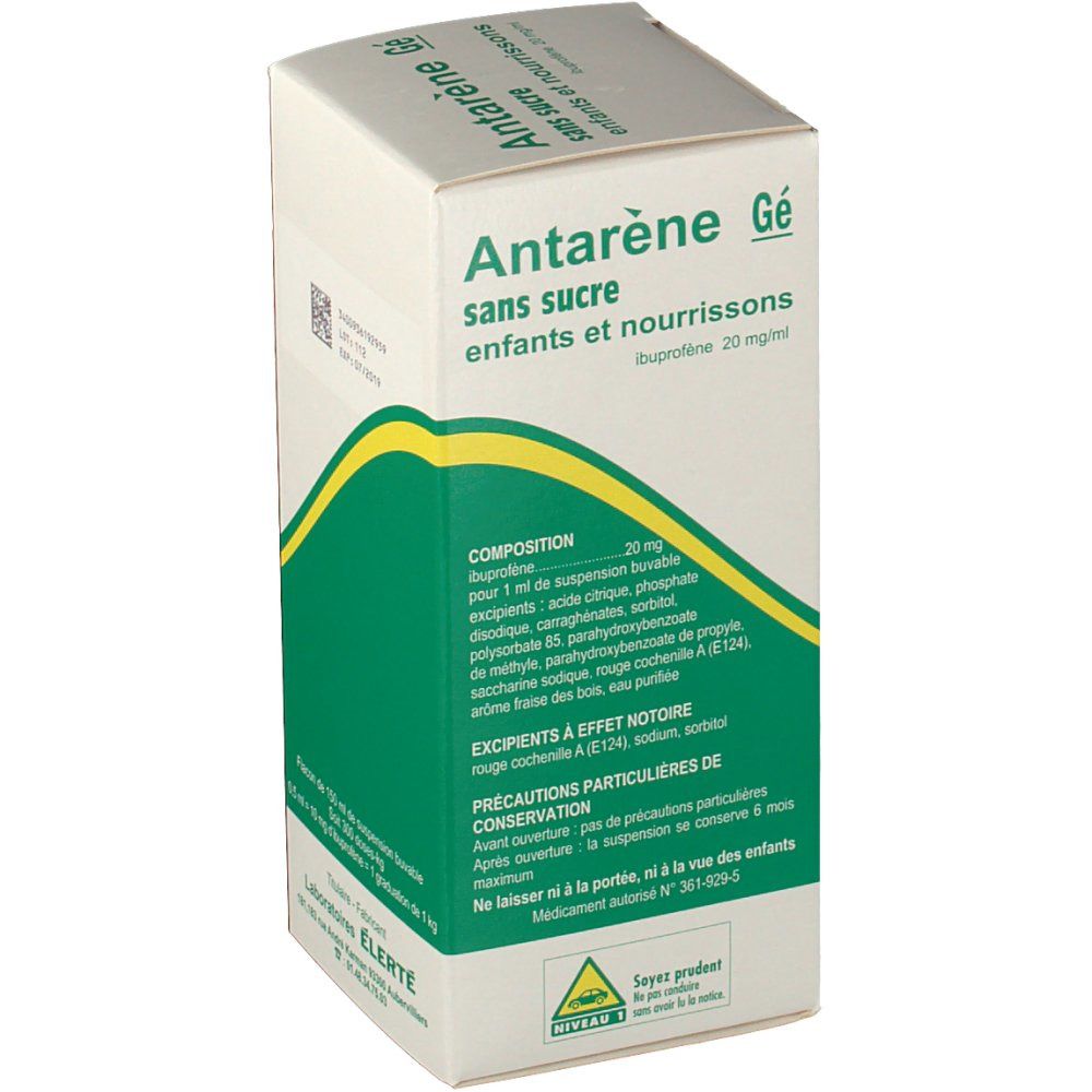 Antarène Gé