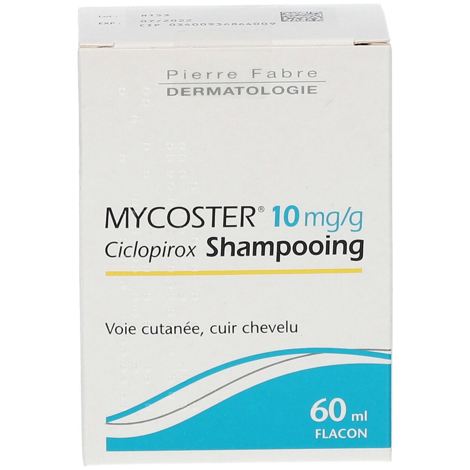 Mycoster® 10 mg/g Shampooing